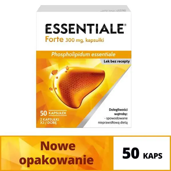 Essentiale Forte 300 mg 50 kapsułek - 1 - Apteka HIT