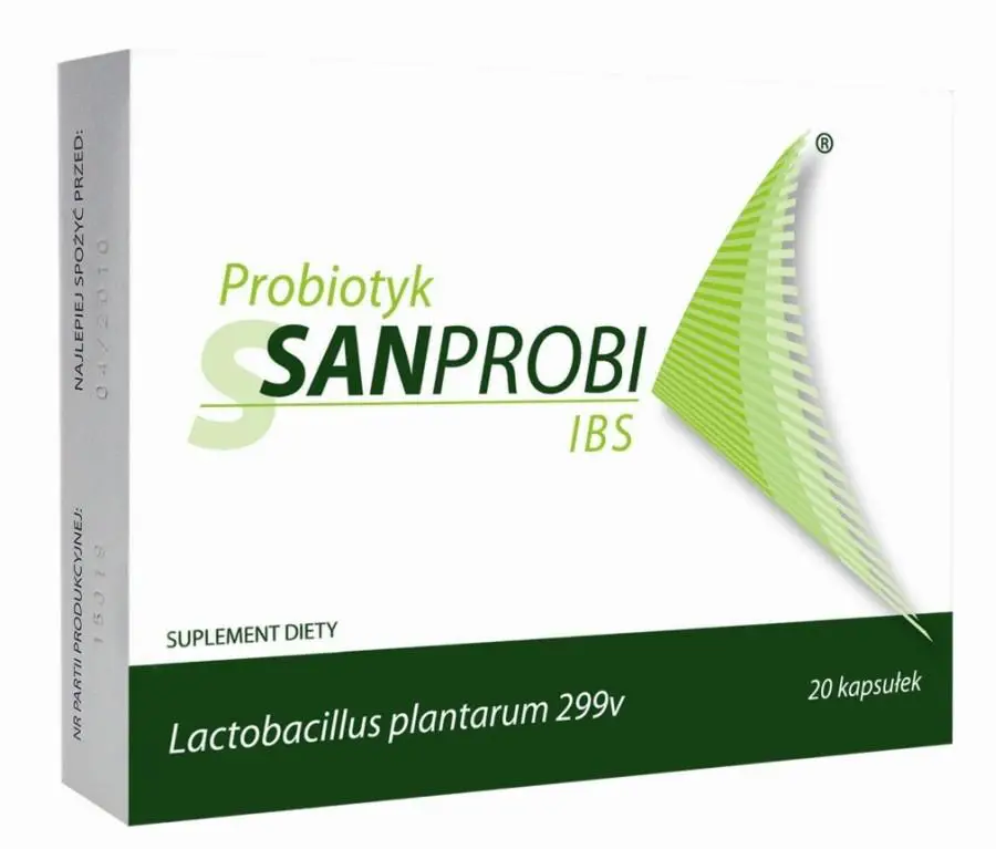 Sanprobi IBS 20 kaps. - 1 - Apteka HIT