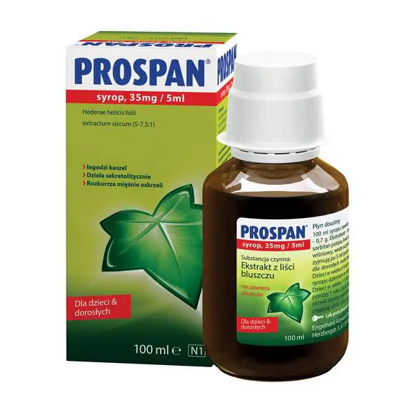 Prospan syrop 35mg/5 ml 100 ml - 1 - Apteka HIT