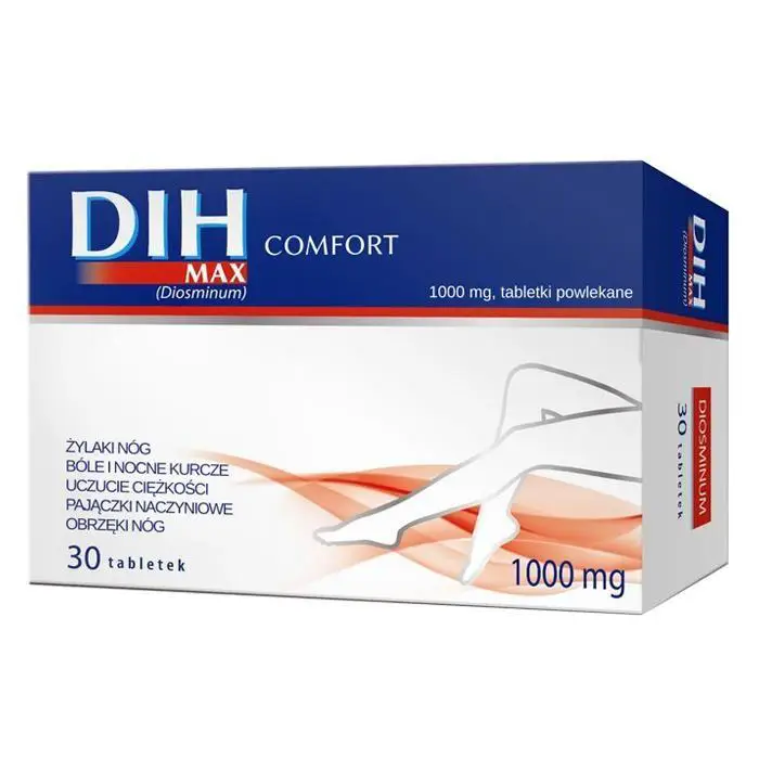 DIH Max Comfort 1000 mg 30 tabl. - 1 - Apteka HIT