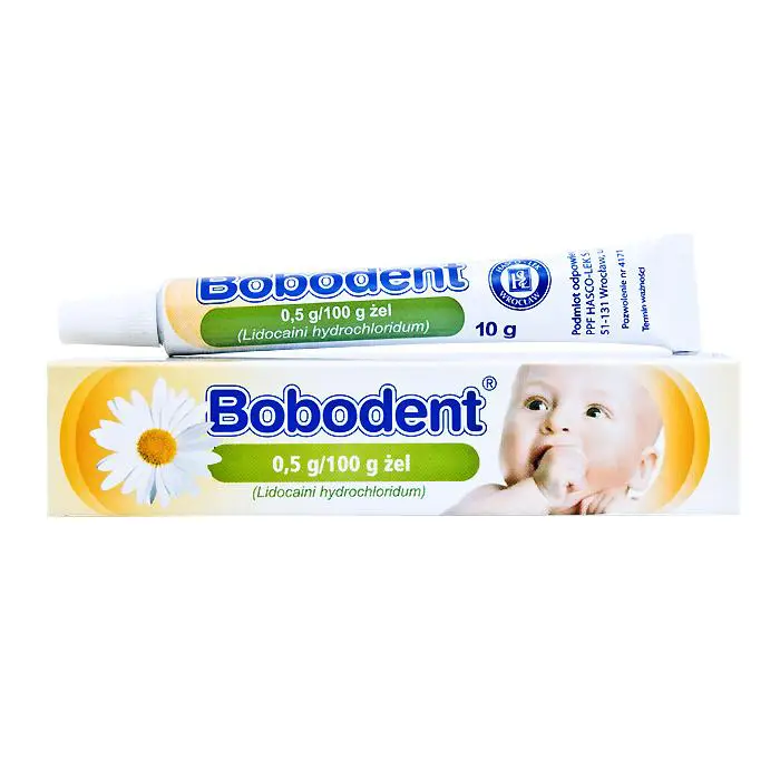 Bobodent żel 10 g - 1 - Apteka HIT