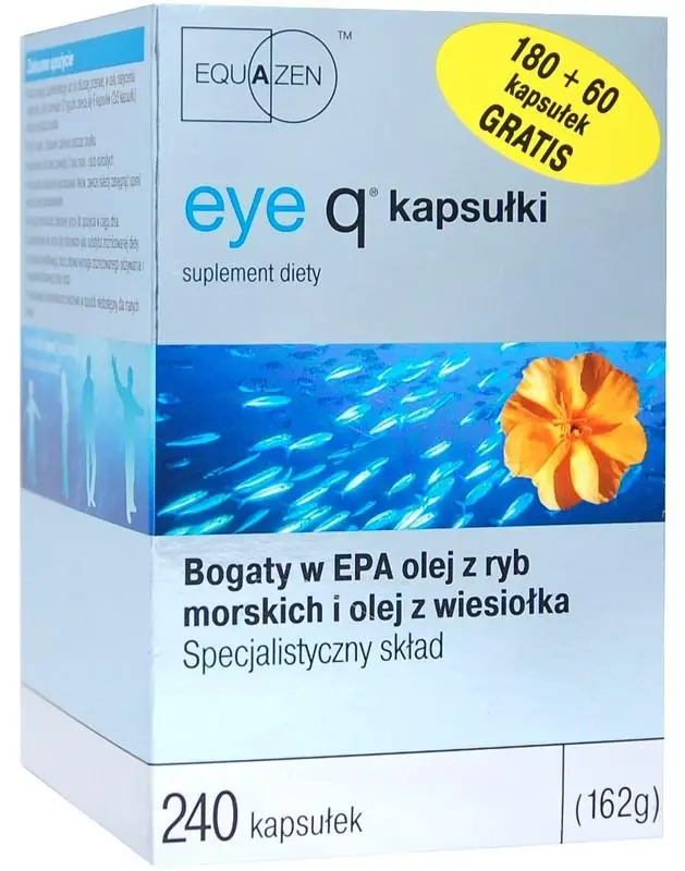 Eye Q 240 kaps. (180 + 60) - 1 - Apteka HIT