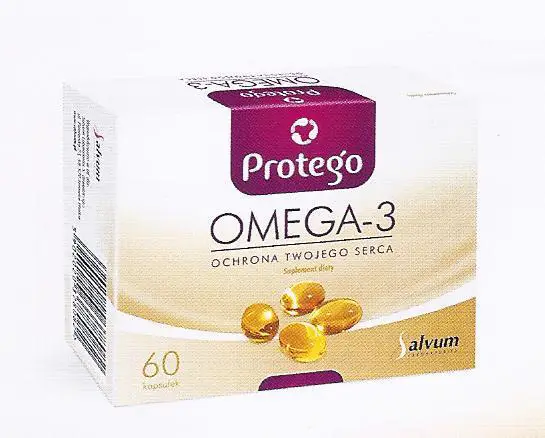 Protego Omega-3 60 kaps. - 1 - Apteka HIT