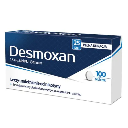 Desmoxan 1,5 mg 100 tabletek - 1 - Apteka HIT