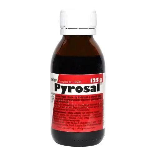 Pyrosal syrop 125 g - 1 - Apteka HIT