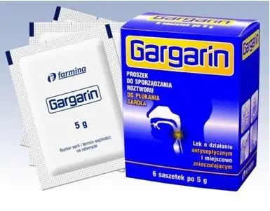 Gargarin 6 saszetek po 5 g - 1 - Apteka HIT