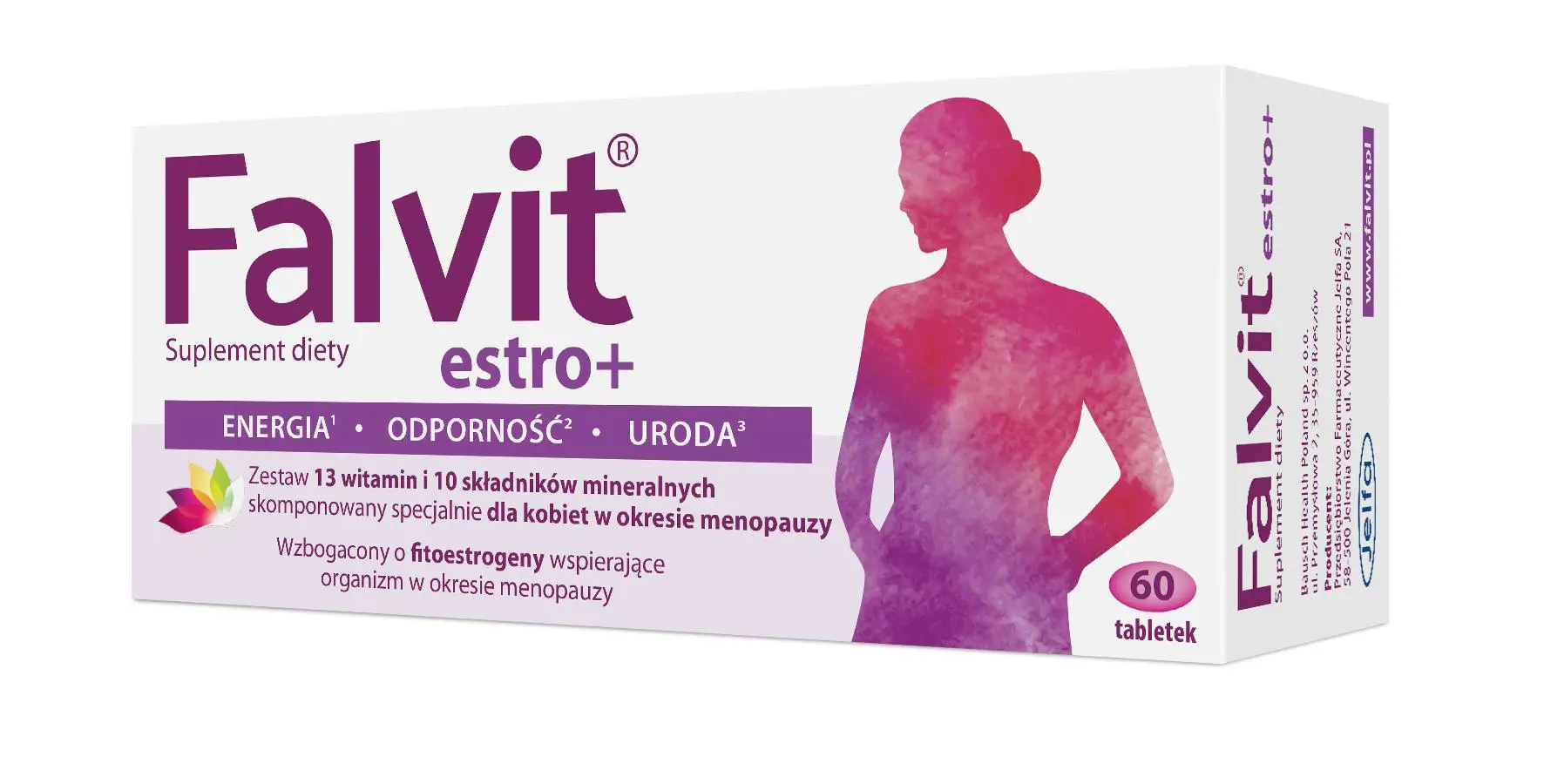 Falvit Estro+ 60 tabletek - 1 - Apteka HIT