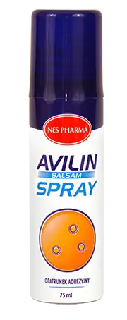 AVILIN Balsam spray opatrunek adhez.75 ml - 1 - Apteka HIT