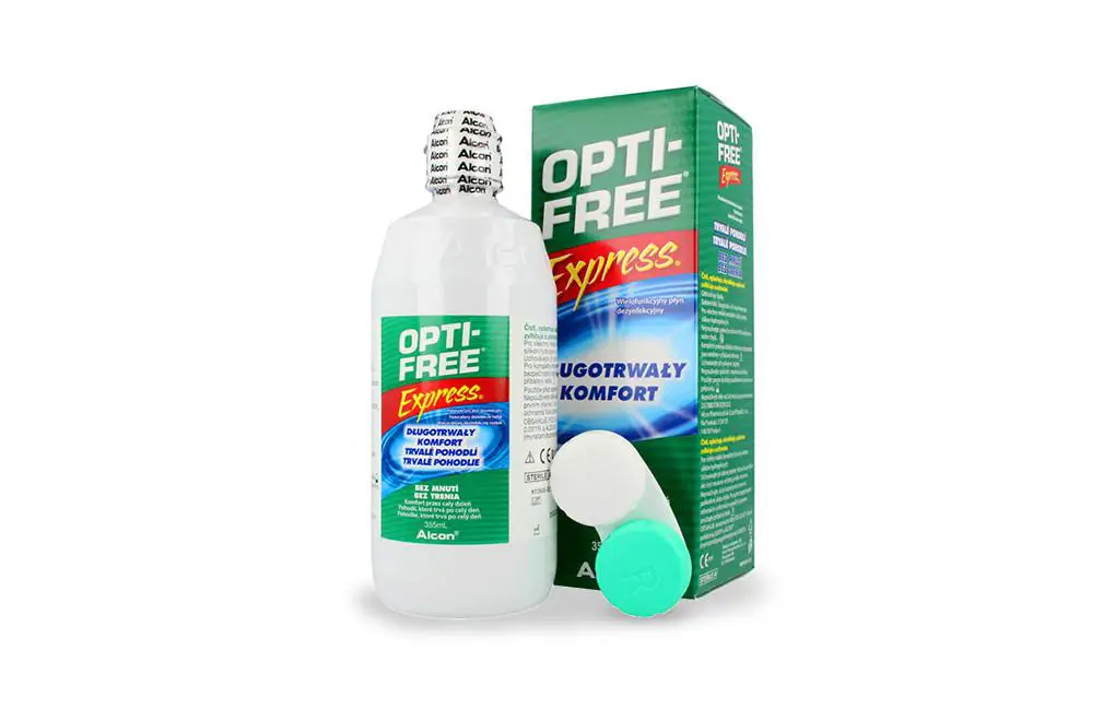 Opti-Free Express płyn do soczewek 120 ml - 1 - Apteka HIT