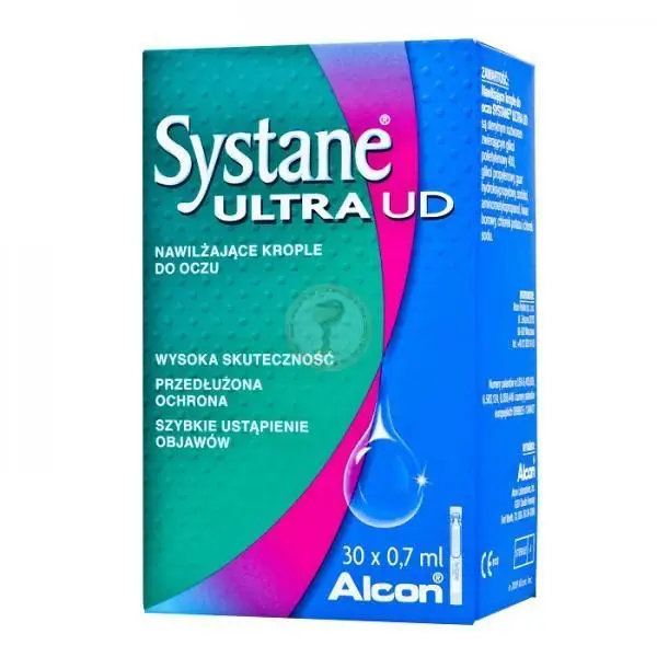 Systane Ultra UD krople do oczu 30 minimsów x 0,7 ml - 1 - Apteka HIT