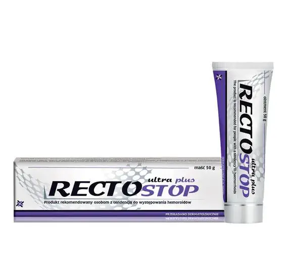 Rectostop Ultra Plus maść 50 ml - 1 - Apteka HIT