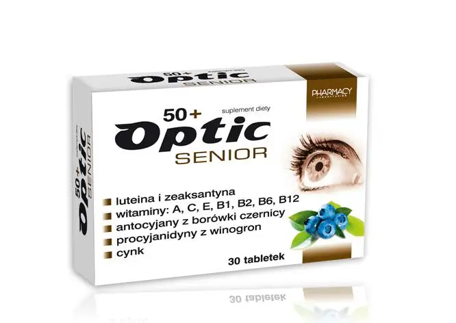 Optic Senior 30 tabl. - 1 - Apteka HIT