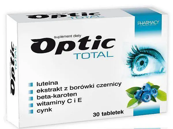 Optic Total 30 tabl. - 1 - Apteka HIT