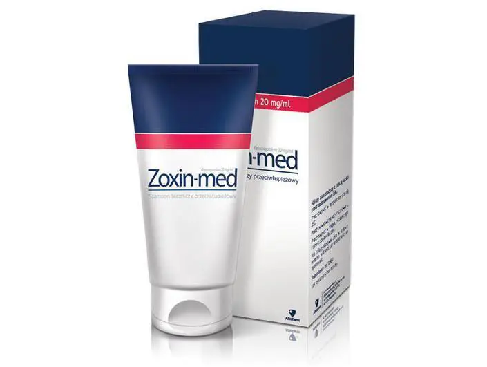 Zoxin-Med Szampon przeciwłupieżowy 100 ml - 1 - Apteka HIT