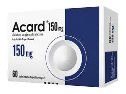 Acard 150 mg 60 tabletek - 1 - Apteka HIT