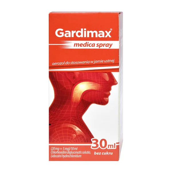 Gardimax Medica spray 30 ml - 1 - Apteka HIT