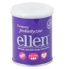 Tampony probiotyczne ELLEN Normal 12 szt. - 1 - Apteka HIT