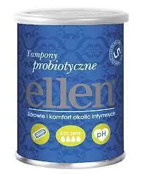 Tampony probiotyczne ELLEN Super 8 szt. - 1 - Apteka HIT