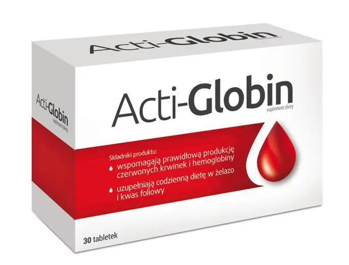 ACTI-GLOBIN 30 tabl - 1 - Apteka HIT
