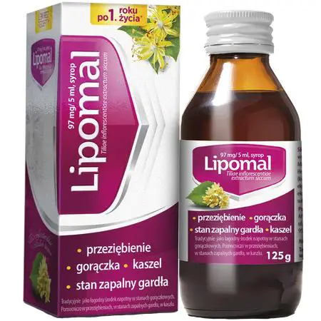 Lipomal syrop 125 g - 1 - Apteka HIT