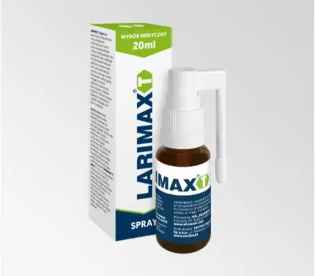 Larimax T spray 20 ml - 1 - Apteka HIT