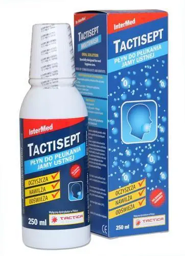 Tactisept Płyn do płukania jamy ustnej 250 ml - 2 - Apteka HIT