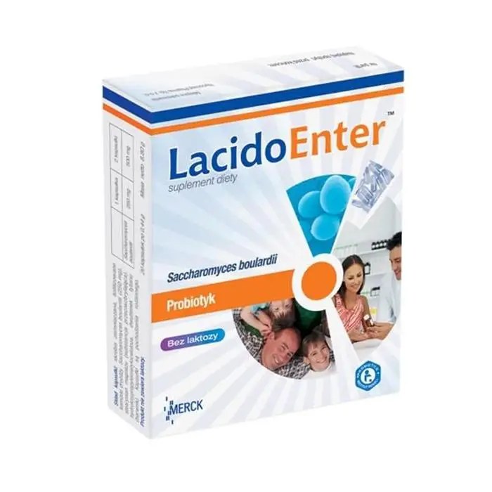 LacidoEnter 10 kaps. - 1 - Apteka HIT