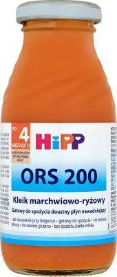 Hipp ORS 200 Kleik marchwiowo-ryżowy 200 ml - 1 - Apteka HIT