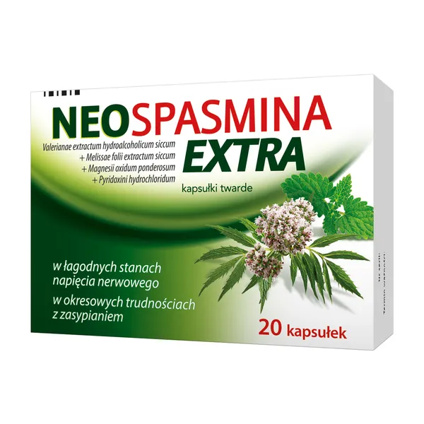 Neospasmina Extra 20 kapsułek - 1 - Apteka HIT