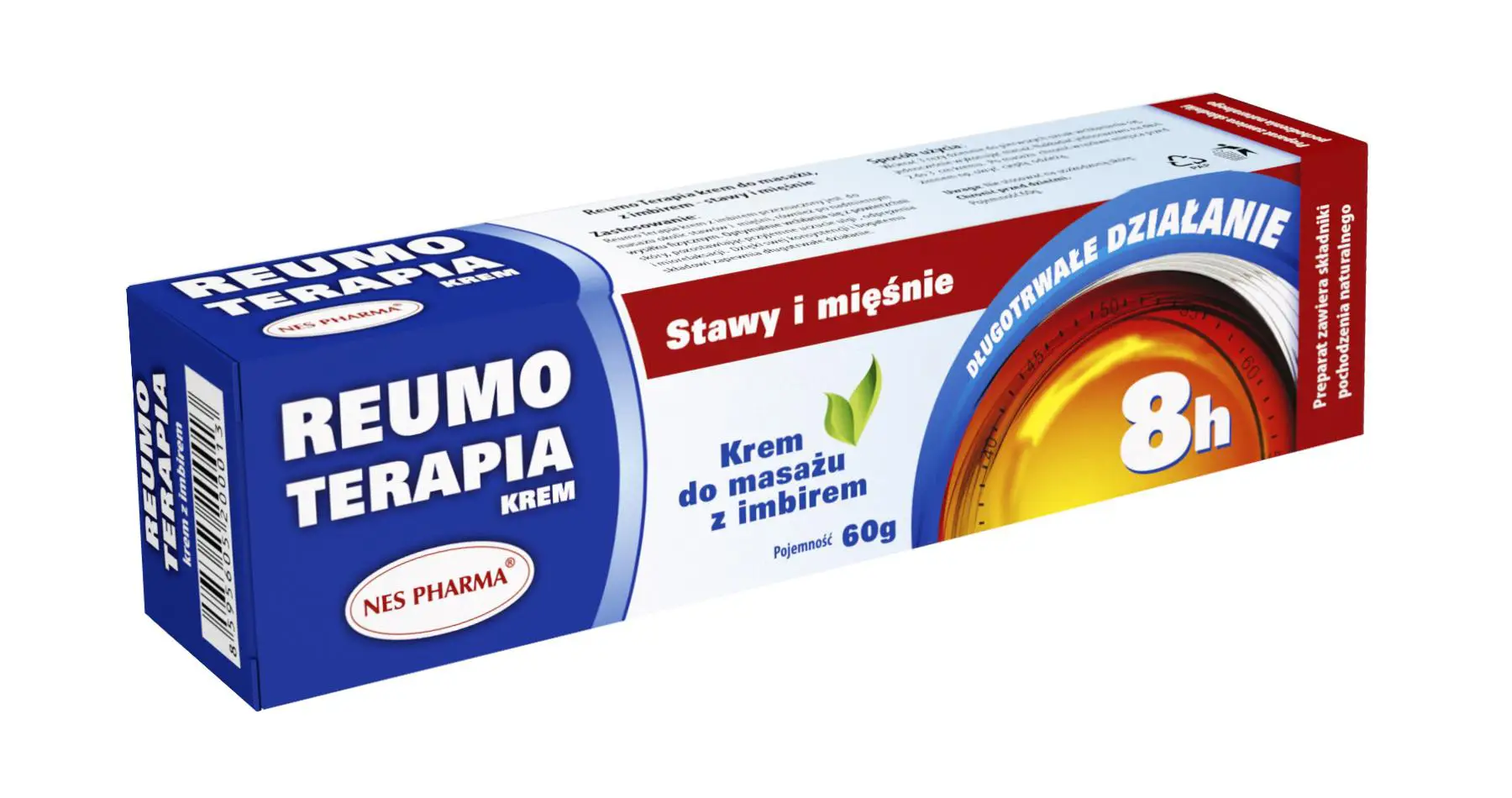 Reumo Terapia krem z imbirem 60 g - 1 - Apteka HIT