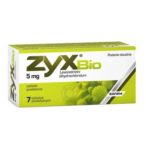 Zyx Bio 5 mg 7 tabl. - 1 - Apteka HIT