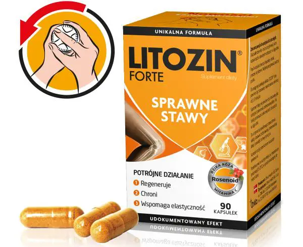 Litozin Forte 90 kaps. - 1 - Apteka HIT