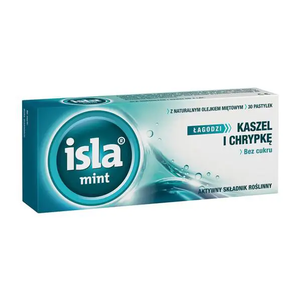 Isla Mint 30 pastylek do ssania - 1 - Apteka HIT