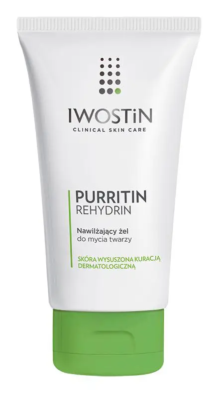 Iwostin Purritin Rehydrin Nawilżający żel do mycia twarzy 150 ml - 1 - Apteka HIT