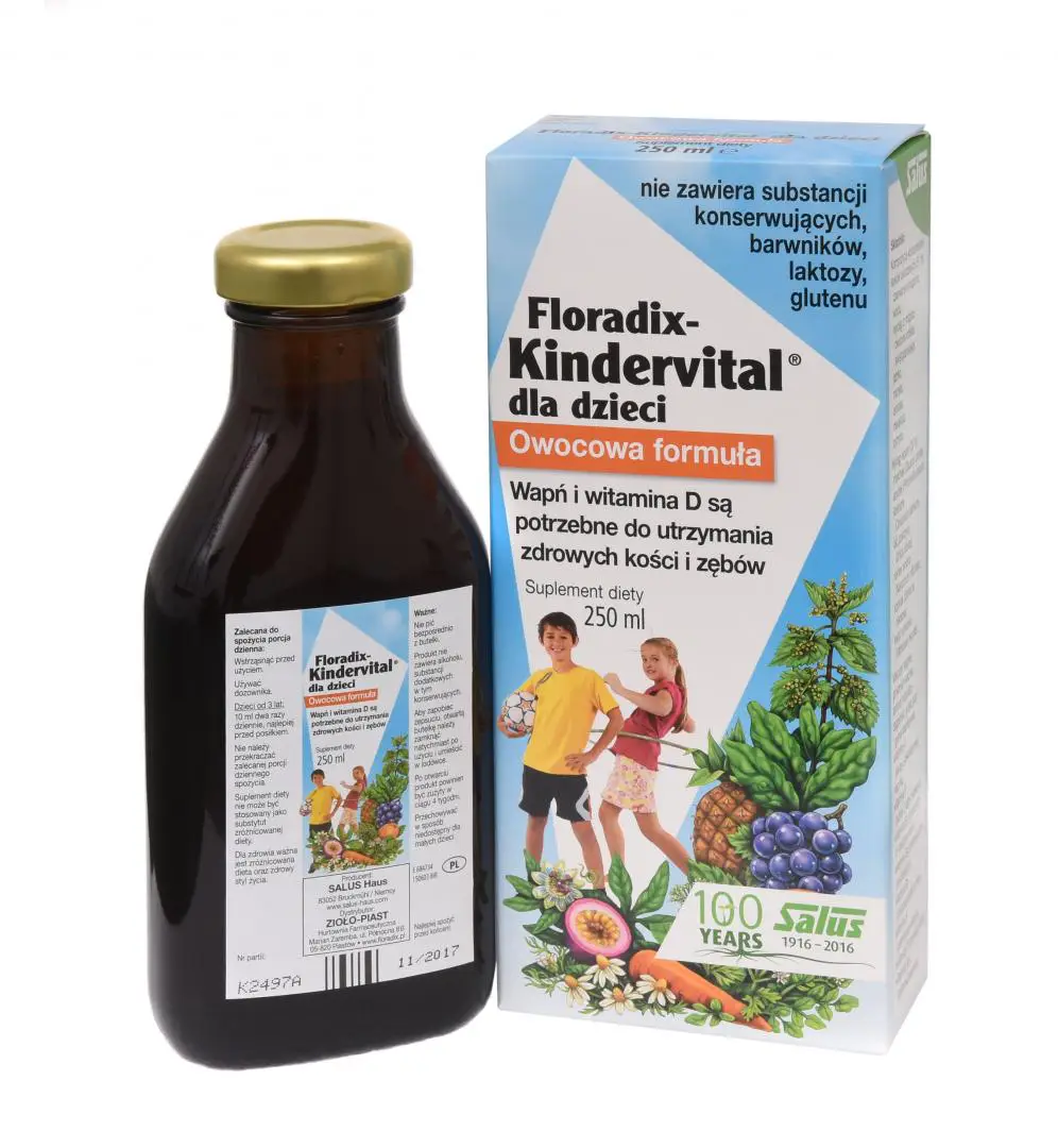 Floradix Kindervital 250 ml - 1 - Apteka HIT