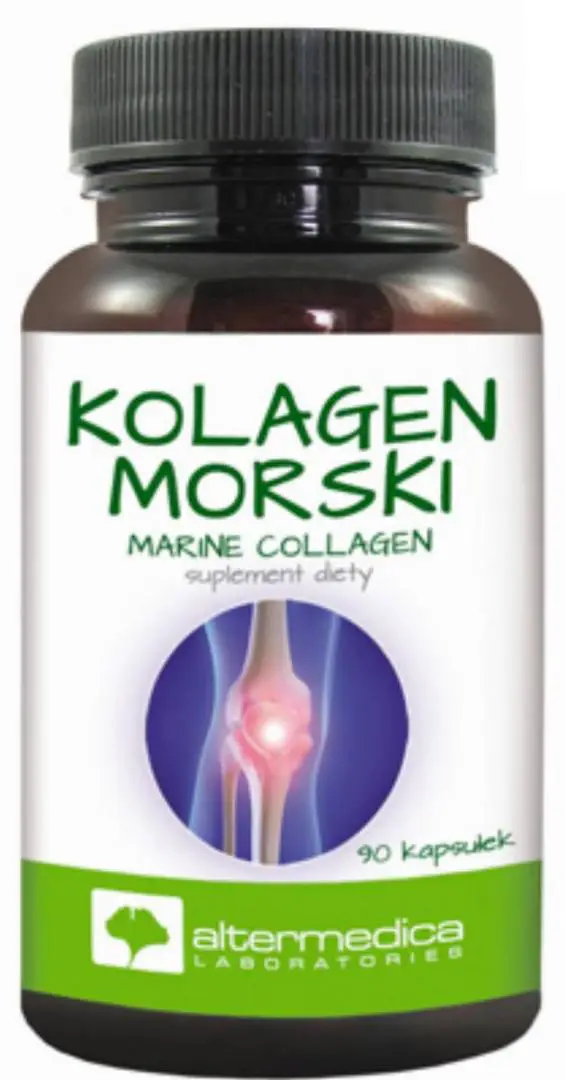 Marine Collagen kolagen morski 90 kaps. - 1 - Apteka HIT