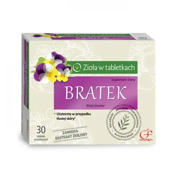 Bratek 30 tabl. - 1 - Apteka HIT