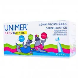 Unimer Baby 0,9% 5 ml 50 amp. - 1 - Apteka HIT