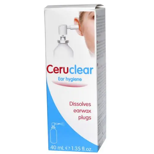 Ceruclear spray do uszu 40 ml - 1 - Apteka HIT