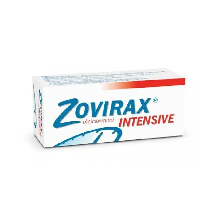 Zovirax Intensive krem 2 g - 1 - Apteka HIT