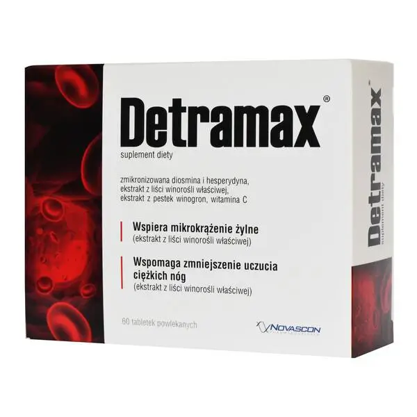 Detramax 60 tabl. - 1 - Apteka HIT