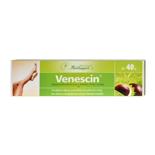 Venescin żel 40 g - 1 - Apteka HIT