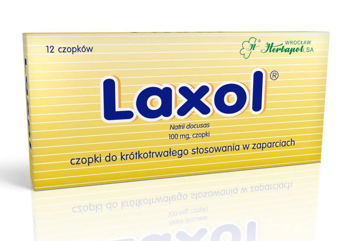 Laxol 12 czopków - 1 - Apteka HIT