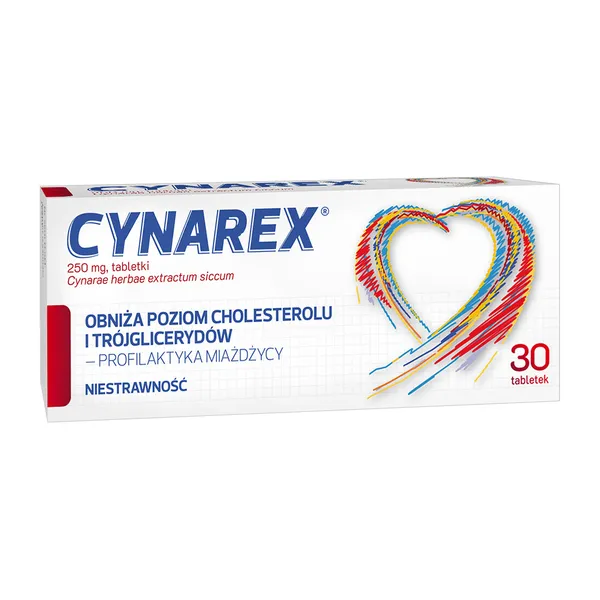 Cynarex 250 mg 30 tabl. - 1 - Apteka HIT