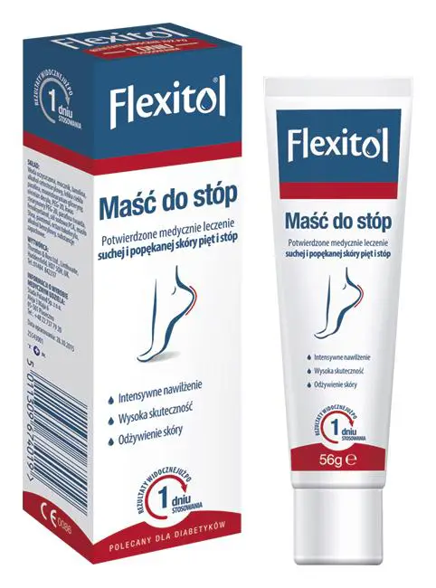 Flexitol maść do stóp 56 g - 1 - Apteka HIT