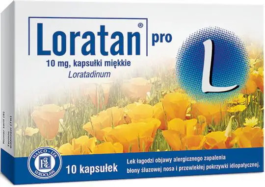 Loratan pro 10 mg 10 kaps. - 1 - Apteka HIT