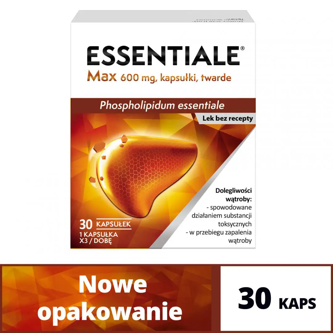 Essentiale MAX 30 kaps. - 1 - Apteka HIT