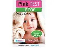 PINK ECO test ciążowy 1 szt. - 1 - Apteka HIT