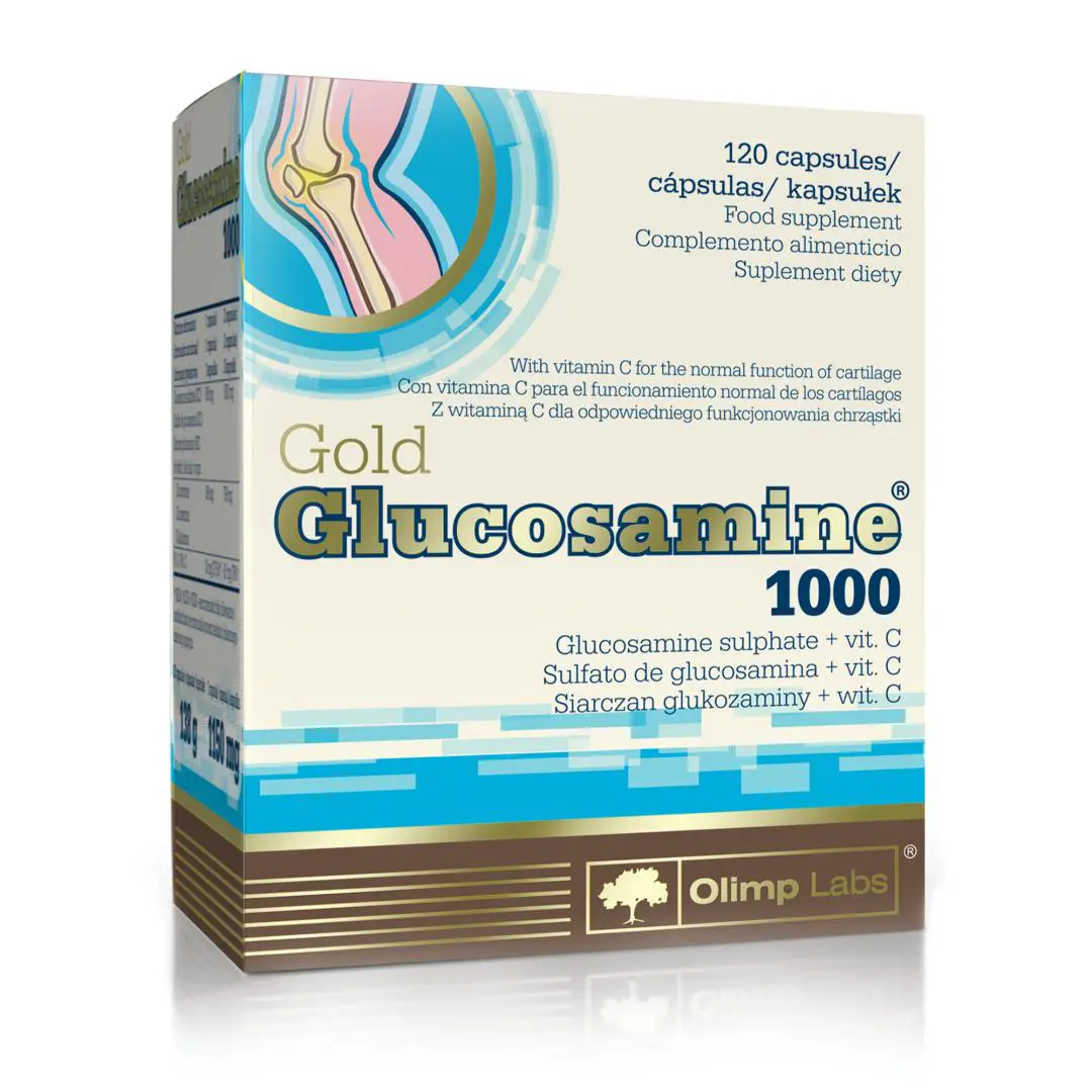 OLIMP Gold Glucosamine 1000 mg 120 kaps. - 1 - Apteka HIT