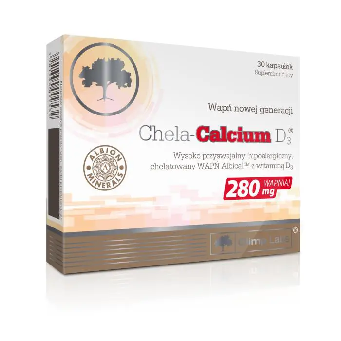 OLIMP Chela-Calcium D3 30 kaps. - 1 - Apteka HIT